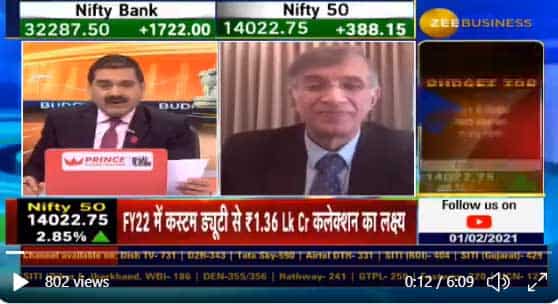 Did Budget 2021 meet expectations of the Real Estate sector? Anil Singhvi speaks to Niranjan Hiranandani, President, NAREDCO