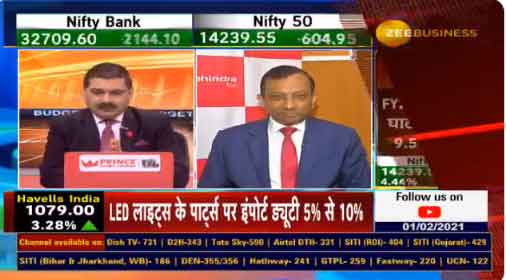 M&M MD Pawan Goenka speaks to Anil SInghvi on Budget 2021, says scrappage policy a welcome announcement