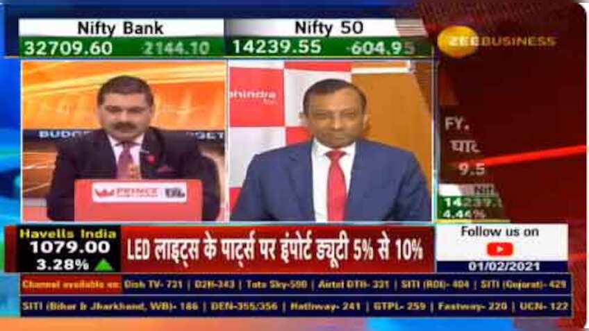 M&M MD Pawan Goenka speaks to Anil SInghvi on Budget 2021, says scrappage policy a welcome announcement