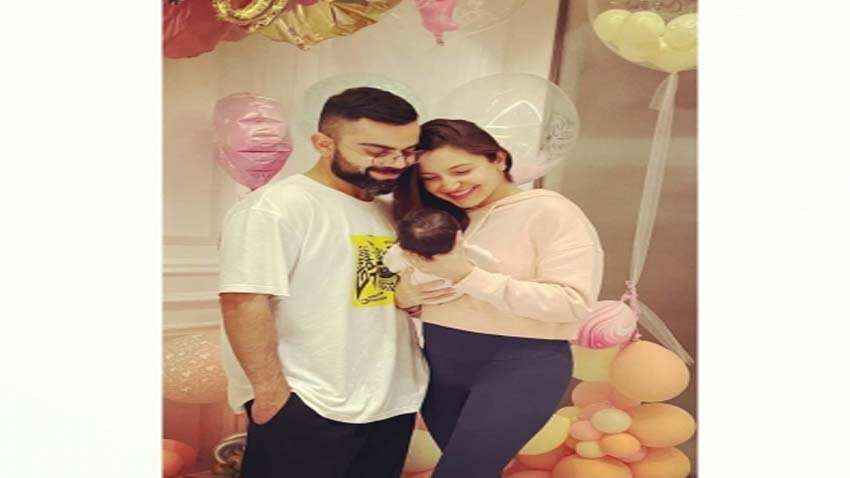 Virat Kohli Anushka Sharma Share Pic Of Daughter Vamika On Instagram Kohli Says My Whole World In One Frame Fans Flood Twitter With Wishes Zee Business We couldn't agree on a name, so for the first days in the hospital she was my daughter's name is alice, and her nickname is little bee. virat kohli anushka sharma share pic