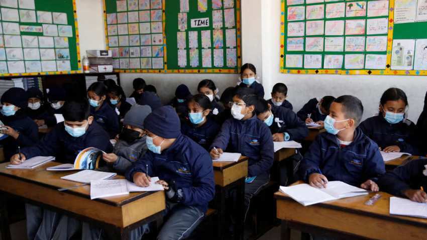 Uttar Pradesh school reopen date: Classes 6 to 8 likely to begin in 10 days  | Zee Business