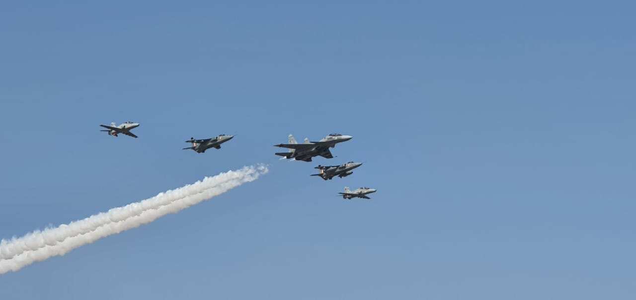 Aero India 2021 News: Amazing pics! This edition is world’s 1st ever ...