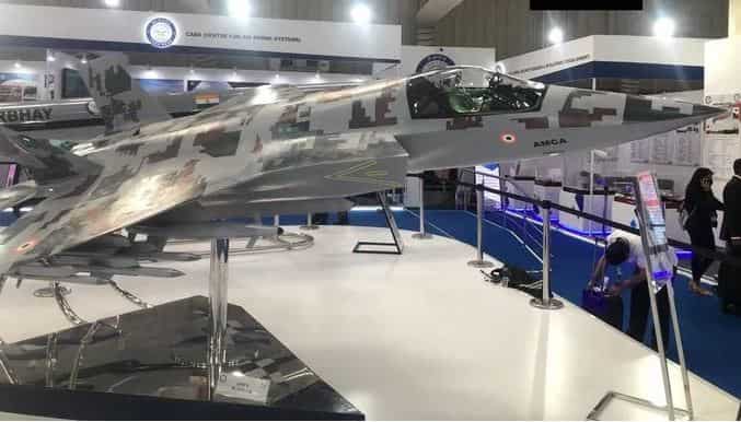 DRDO exhibits India's fifth-generation fighter aircraft