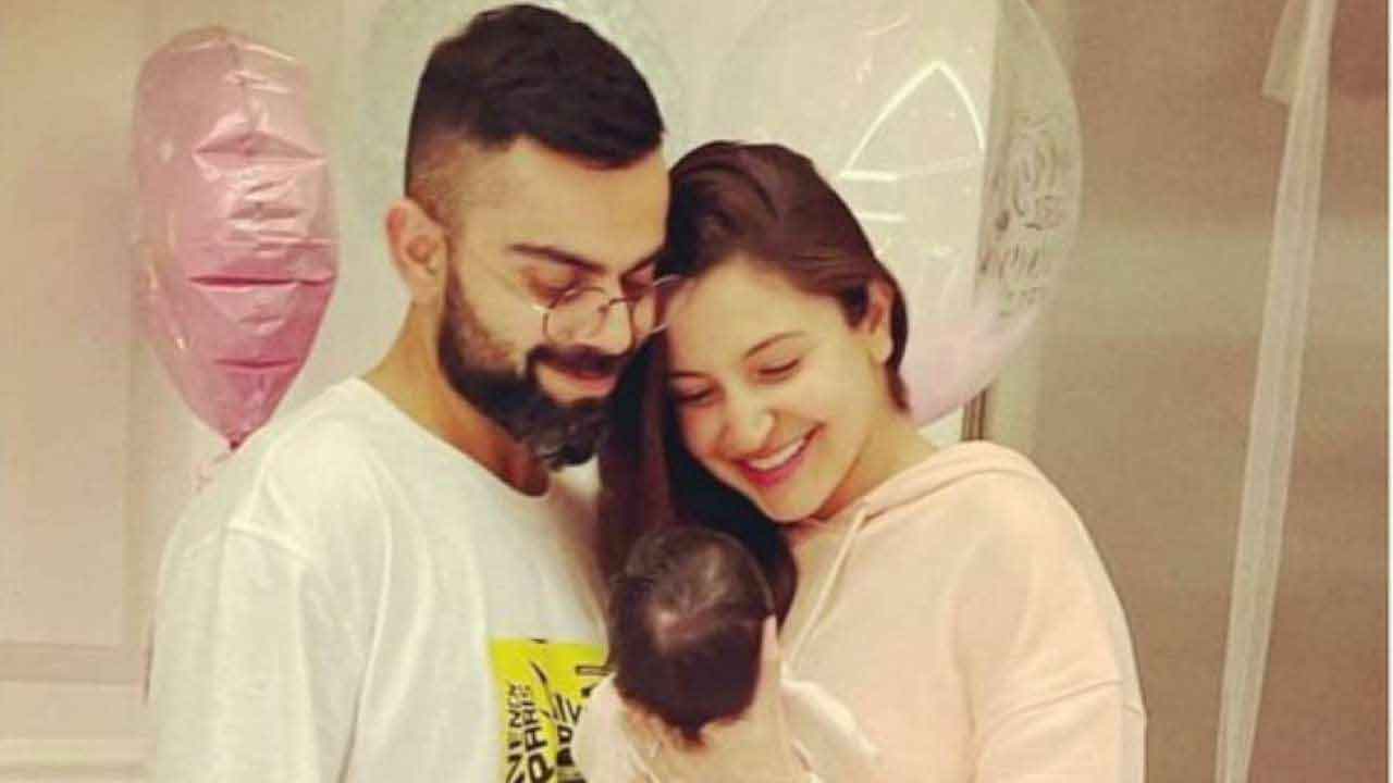 Virat Kohli daughter: Vamika  