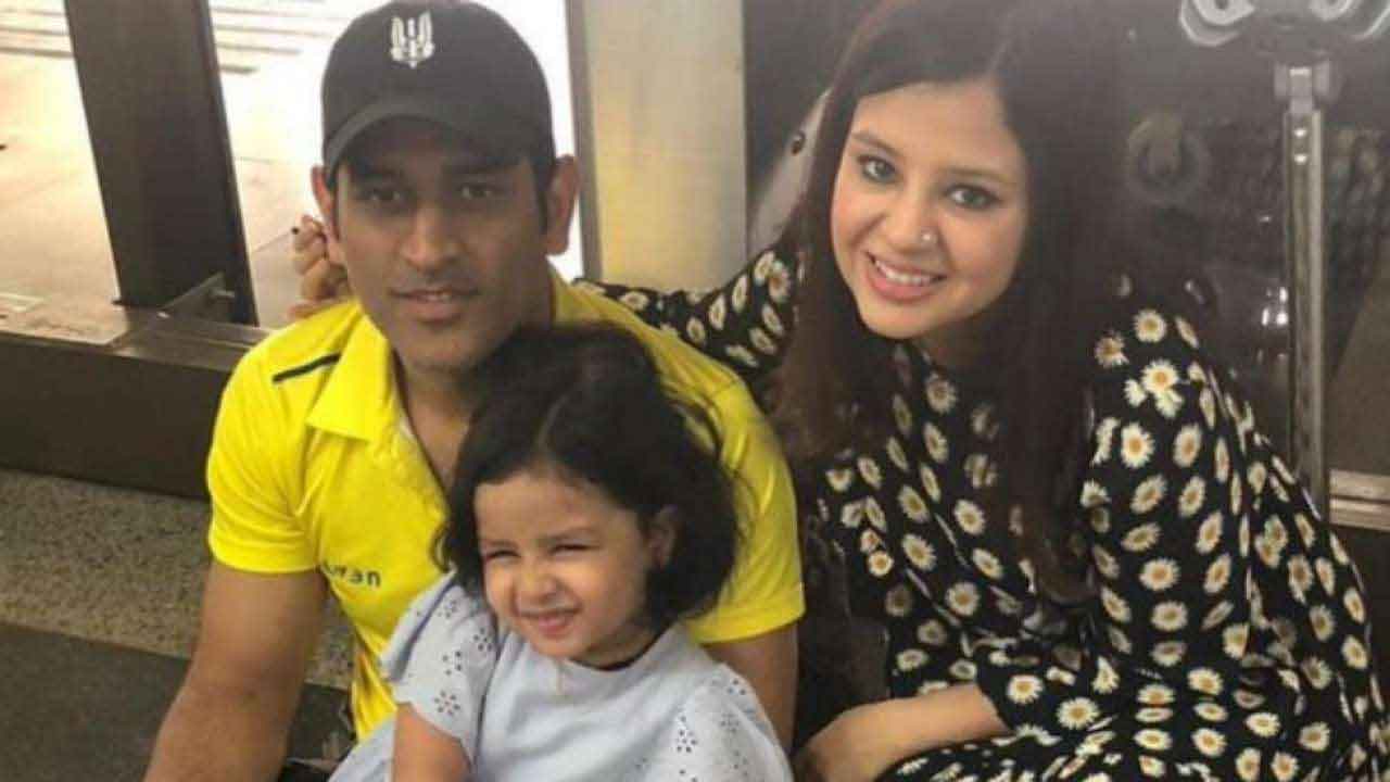 MS Dhoni daughter: Ziva Dhoni