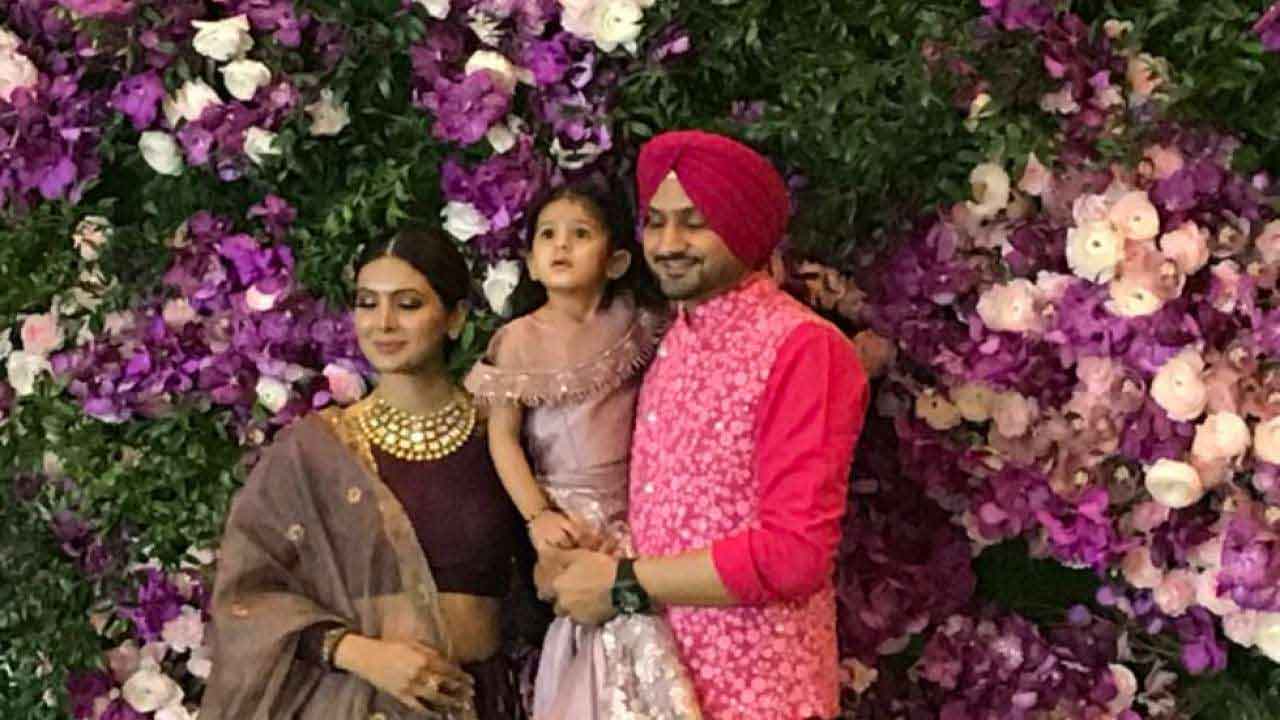 Harbhajan Singh daughter: Hinaya Heer Plaha