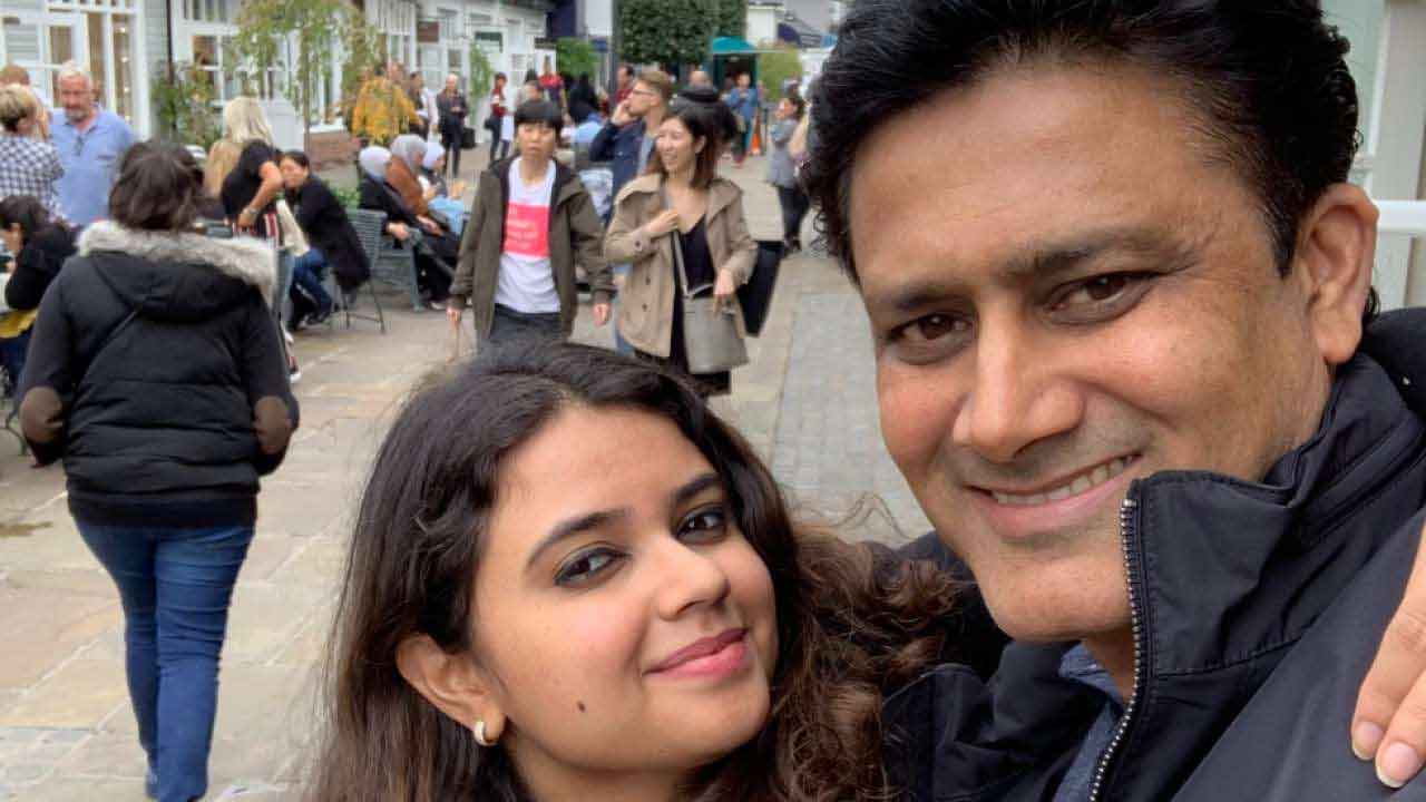 Anil Kumble daughter: Mayas Kumble  