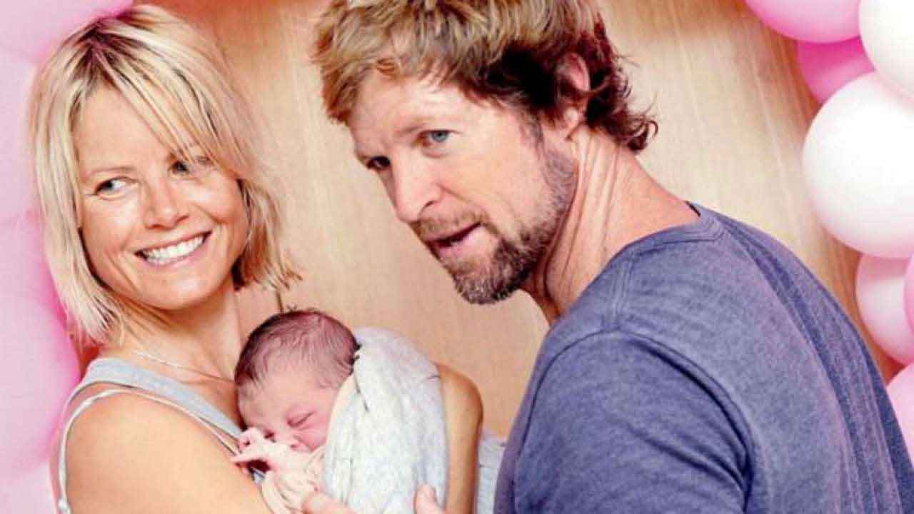 Jonty Rhodes daughter: India Jeannie