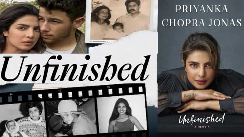 Priyanka Chopra Book Unfinished Review: Released! All you need to know  about Mrs Jonas memoir | Zee Business