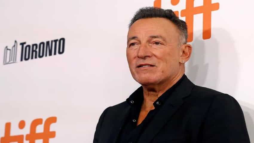 Rocker Bruce Springsteen/ faces drunk driving charge after 2020 arrest