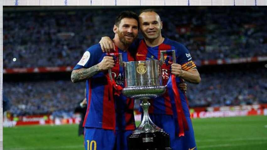 Copa del Rey: Sevilla beats Barcelona in Lionel Messi's 900th game - Vimarsana News