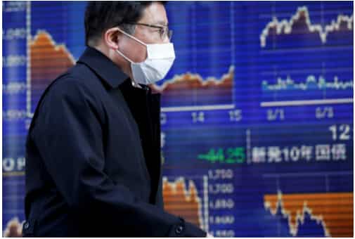 Asian shares hit all-time highs, oil buoyant