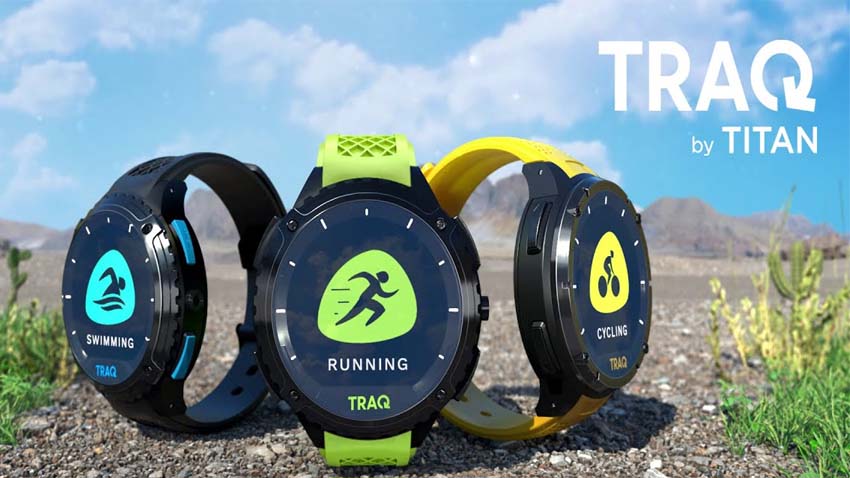 Titan's TraQ Lite, Cardio, Triathlon smartwatches available at starting ...