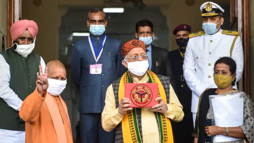 UP Budget: Yogi Adityanath government creates history!