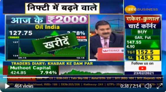 Anil Singhvi recommends Oil India share, reveals top trigger that will boost this counter