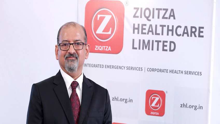 New leadership Announcement at Ziqitza Healthcare Limited – Mr. Amitabh Jaipuria to join as the MD & CEO