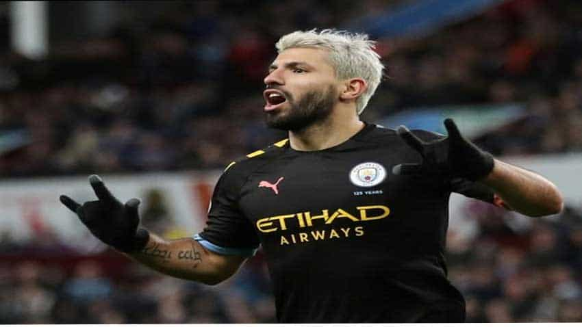 Aguero Needs Time To Return To Best Form, Says Manchester City Boss ...