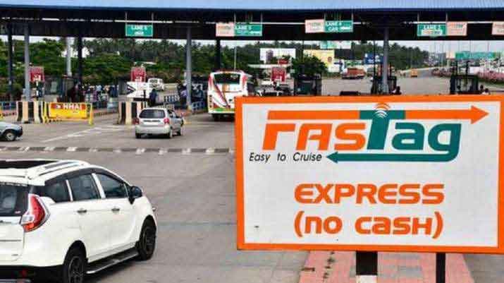 No free FASTag at toll plazas   