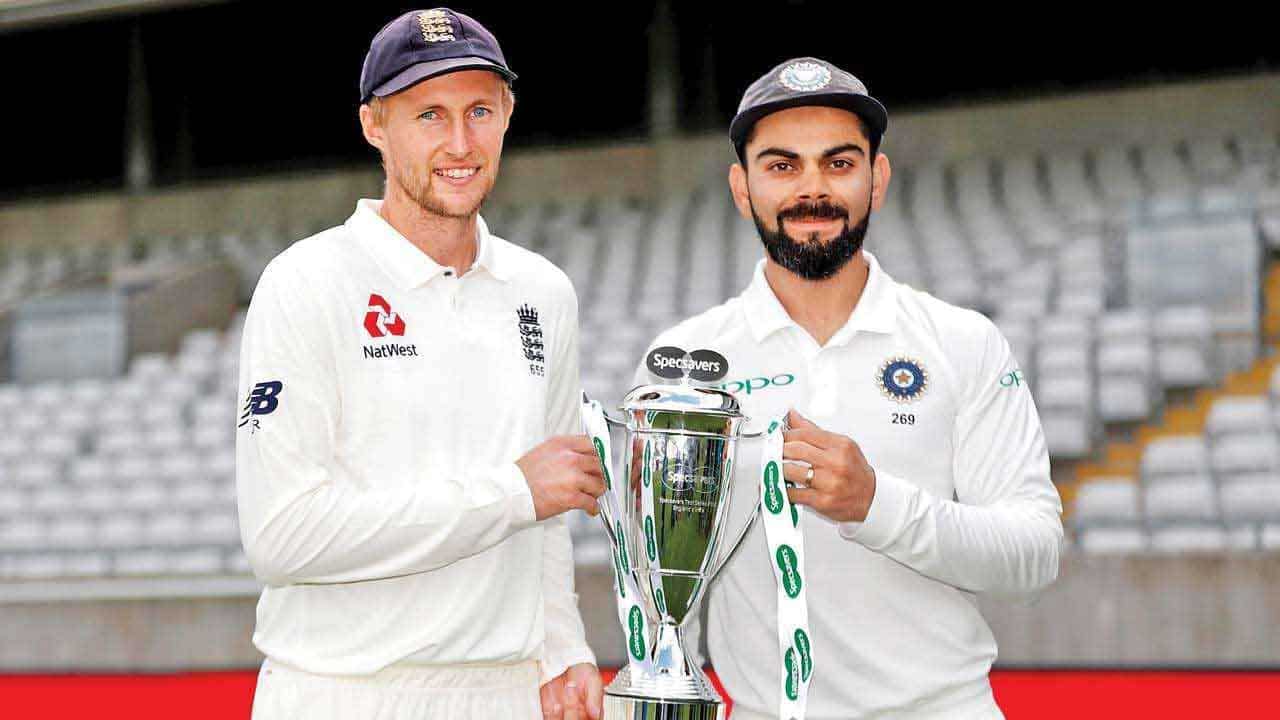 India vs England 4th Test match 
