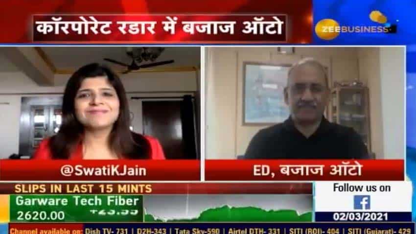 Bajaj Auto will launch Innovative Financing Schemes in March & April: Rakesh Sharma, ED