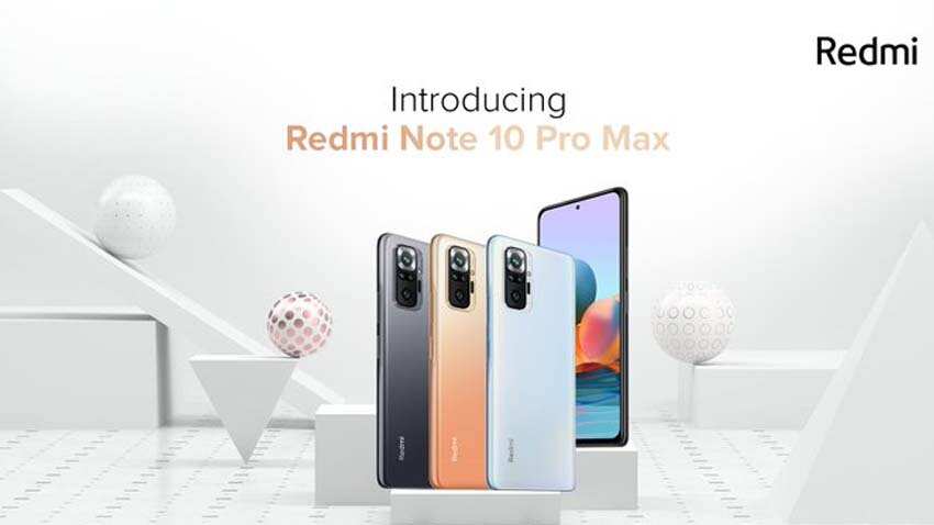 Xiaomi Redmi Note 10S, Redmi Watch launched in India; Check price,  specifications, features and more