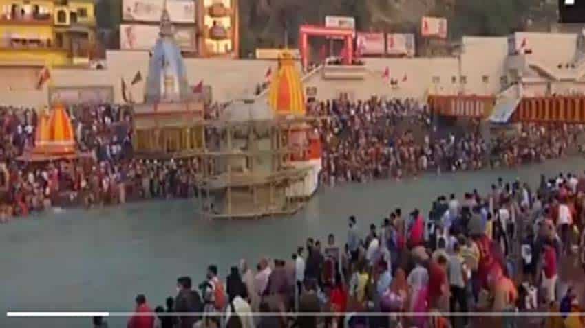 Maha Shivaratri 2021: Har Ki Pauri ghat