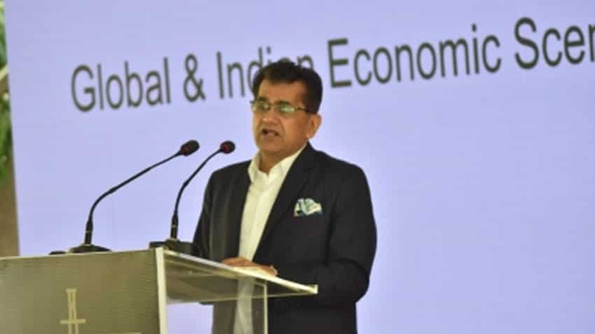 Sustained economic growth is key to India's future, says Niti Aayog CEO Amitabh Kant