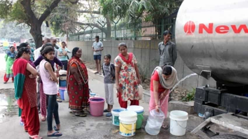 east delhi water supply news today in hindi