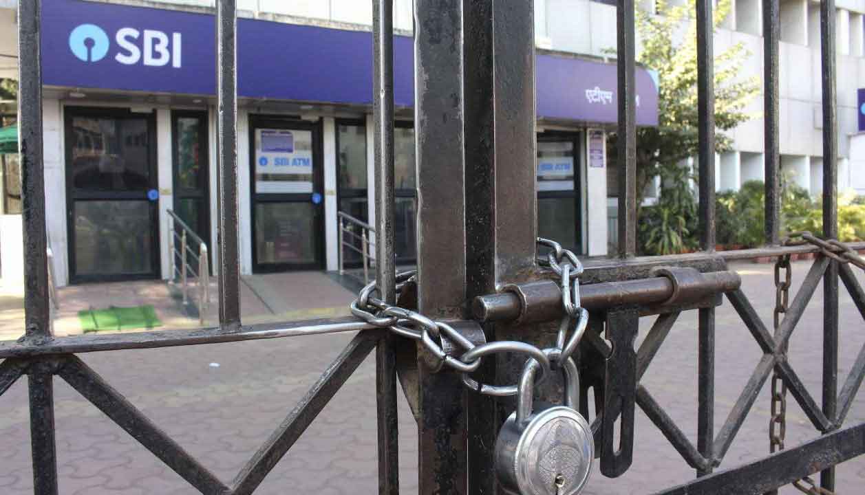 Bank operations may be hit on Mon, Tue due to nationwide unions' strike