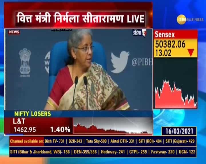 FM Nirmala Sitharaman approved formation of DFI for Infrastructure Projects