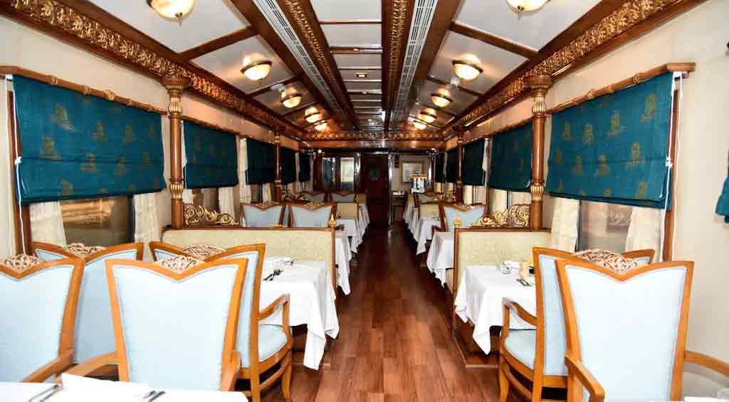 IRCTC Golden Chariot tour package and itinerary