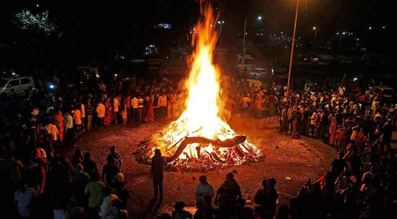 holika dahan time