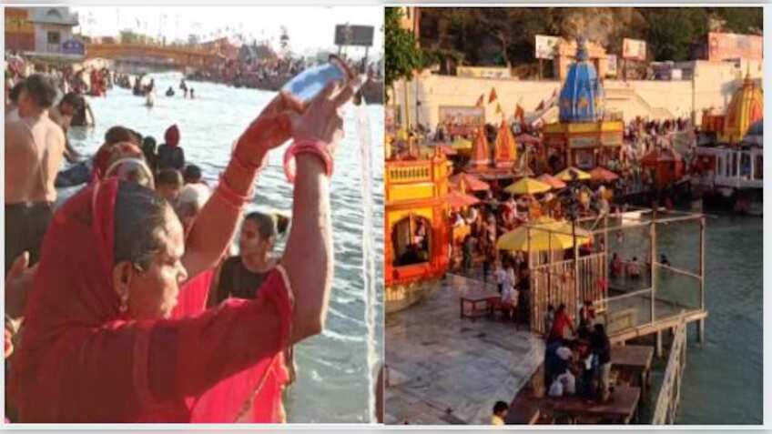 Haridwar Kumbh Mela 2021: Gathering starts today—check dates of shahi snan, ganga snan, Covid 19 guidelines and more