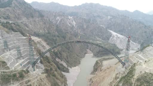 Indian Railways Completes Construction Of World Highest Bridge S Arch In J K 35m Higher Than Indian Railways Completes Construction Of World Highest Bridge S Arch In J K 35m Higher Than