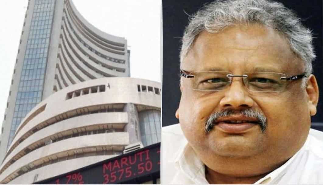 Rakesh Jhunjhunwala Portfolio Shares This Big Bullowned realty stock