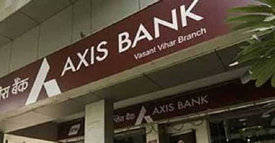 Axis Bank share price zooms by over 1.5 per cent intraday on Max Life ...