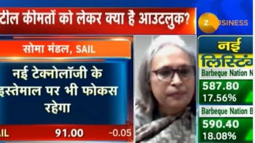 SAIL will have a focus on capacity expansion & use of new technologies: Soma Mandal, Chairman