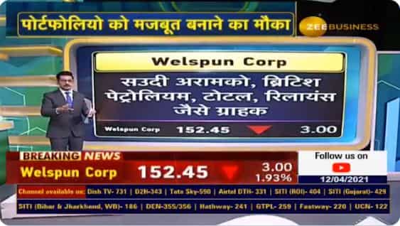 Welspun Corp Financials