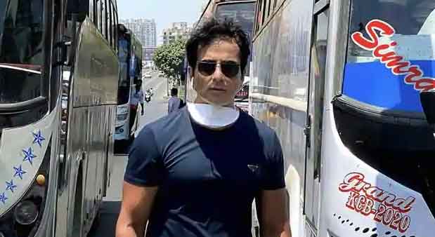 Sonu Sood tests positive for Covid 19