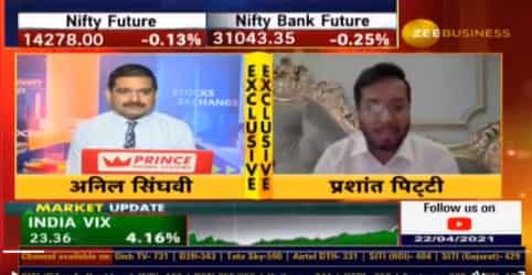 In a chat with Anil Singhvi, EaseMyTrip's Prashant Pitti explains about new pact with Just Dial 