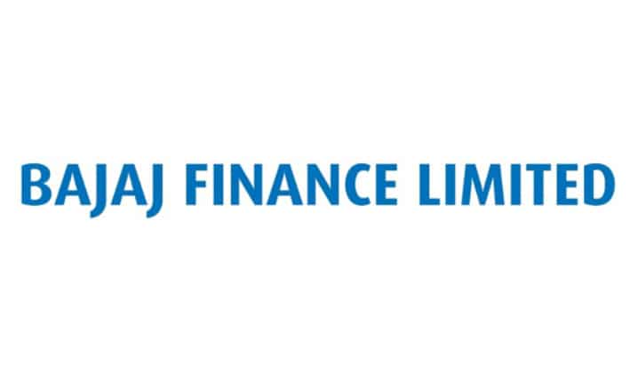 bajaj finance share market price today