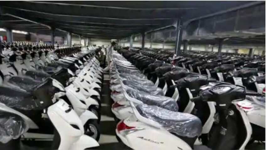 Honda Motorcycle & Scooter India April sales at 2,83,045 units