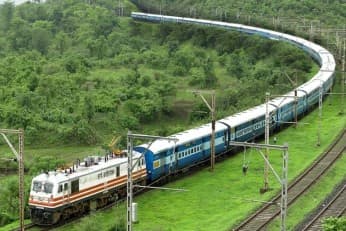 Central division of Indian Railways cancel trains service too
