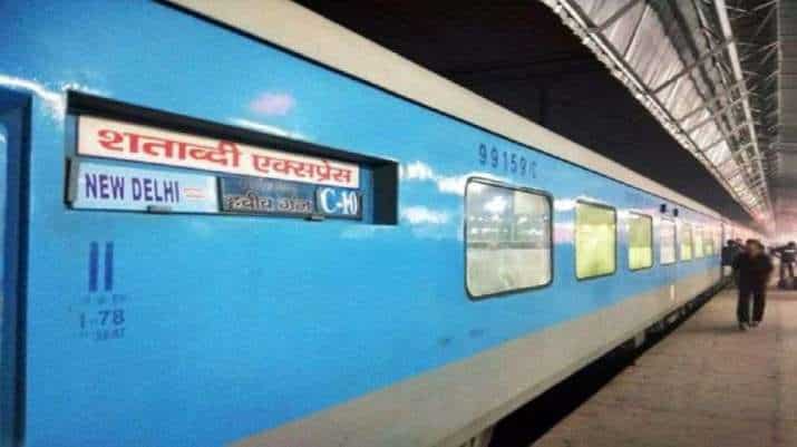 List of Shatabdi and other premium trains cancelled