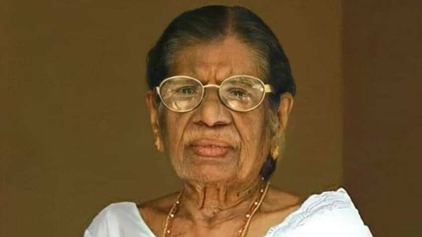 RIP KR Gowri Amma: What happened to legendary Communist leader, how she ...