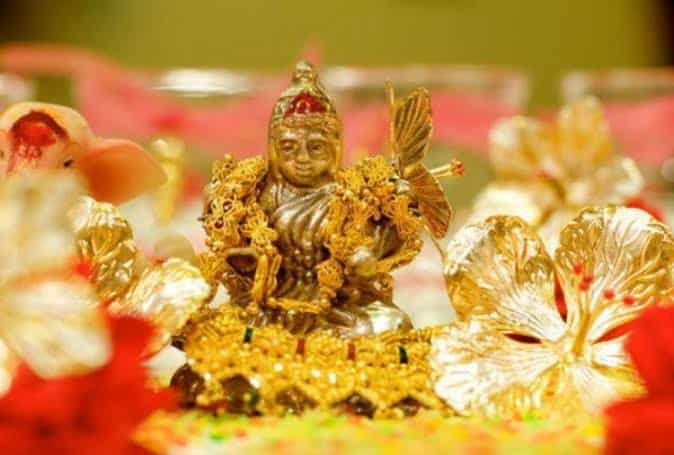 What is the time window for Akshaya Tritiya Puja?