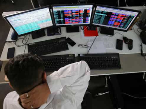 Stock Markets Today: Closing bell! BSE Sensex, NSE Nifty end in red; THESE are top gainers and losers