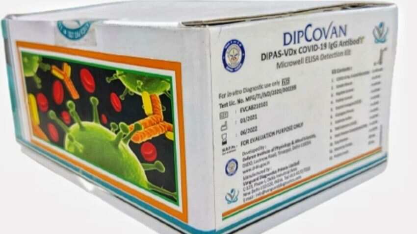 DRDO develops antibody detection-based kit 'DIPCOVAN' for sero-surveillance - Check key details