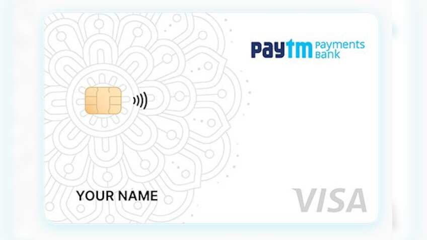 Paytm Payment Bank VISA Debit Card: Global acceptance, contactless ...
