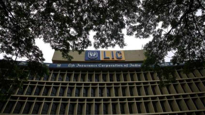 LIC's holding at all time low on profit booking
